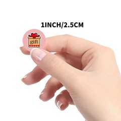 2000 Labels Small Business Gift Stickers