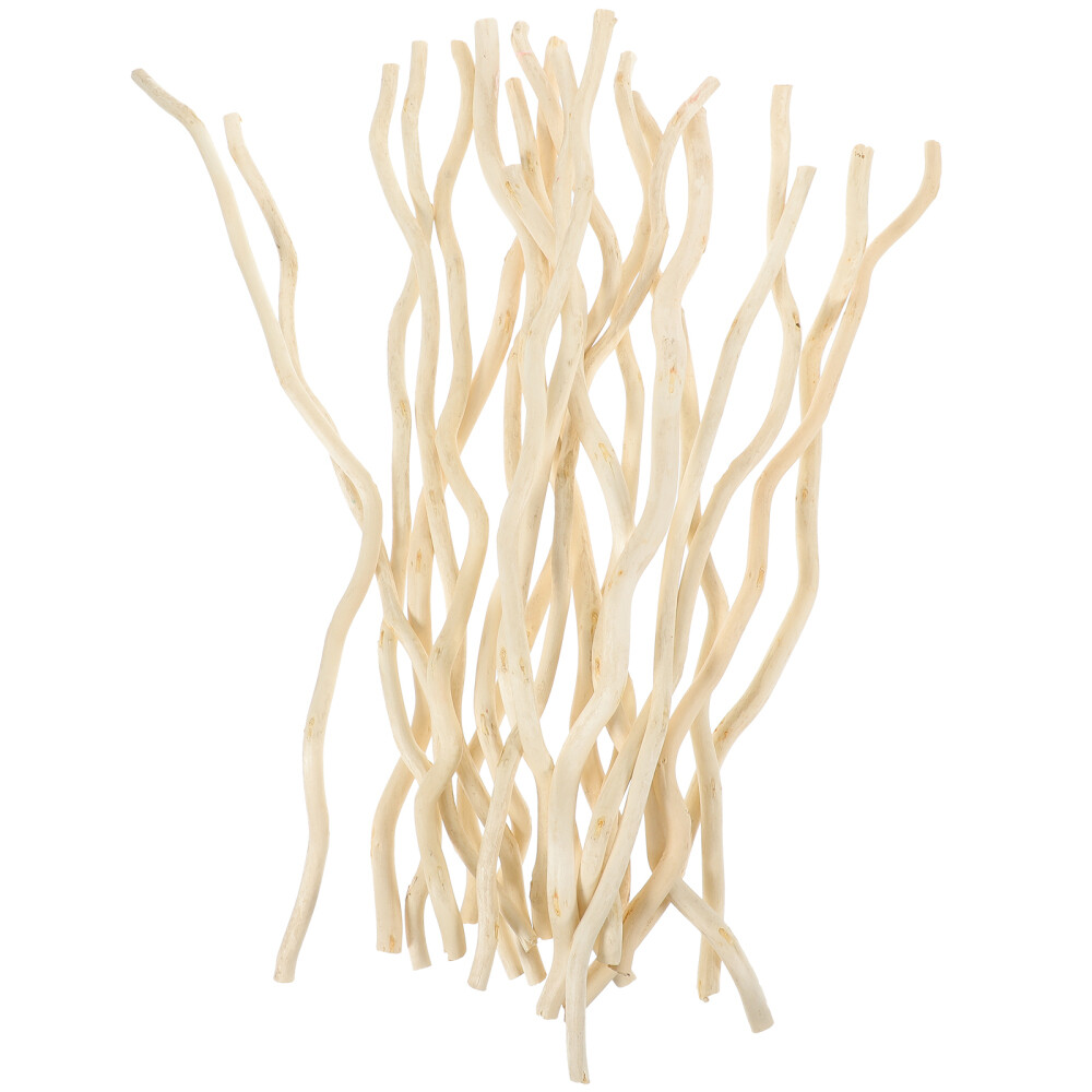 20 Pcs Decortive Wood Branches Decorative Sticks Skewers Dry