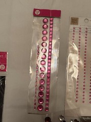 Mixed Craft Rhinestone Gem Sticker Lot Recollections Adhesive Jewels Bling Gems