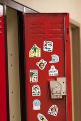 ELF CHRISTMAS DOODLE VARIETY DIE CUT VINYL 50 CT STICKER PACK