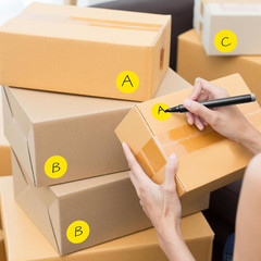 1000 Pack, Yellow Dot Stickers 1 Inch round Circle Labels Garage Sale Stickers