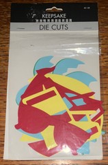 KeepSake Essentials Solid Die Cuts Vacation Beach Life, Sailboat Palm tree Ocean