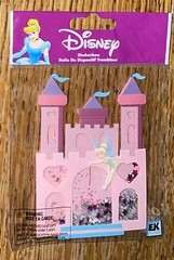 RARE Tinker Bell Castle House Fairy Princess Peter Pan Scrapbook Stickers Disney