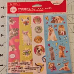Puppy Kitten Stickers 366 American Greetings Party Favor Reward Craft