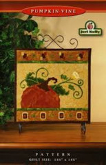 Jeri Kelly Quilt Pattern PUMPKIN VINE 14 x 14
