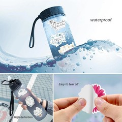 100Pcs Bible Sticker,Aesthetic Stickers,Vinyl Waterproof Bible Stickers,for Wate