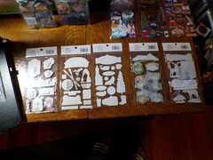 RECOLLECTIONS DIE-CUT STICKERS LOT OF [10] DIFFERENT [LOWEST ON eBay] FREE SHIP!
