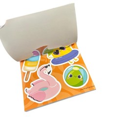 Crown Jewelz Sticker Lot Glitter Puffy Stickers Bundle Good Vibes Butterfly New