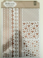BoBunny – Foil Transfer – Accents – Copper- New