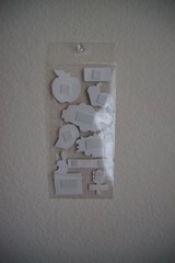 3D Scrapbook Themed Stickers (New York)