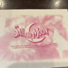 Sailor Moon Trading Sticker Card #11 1999 DIC Entertainment Toei Animation VTG