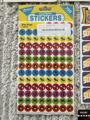 VTG 80/90’s Stickers BRAND NEW SEALED Lot 3000+ Individual Stickers