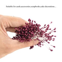HAHIYO 700Pcs 3mm Dark Purple Pearl 3mm-Dark Purple-700Pcs,
