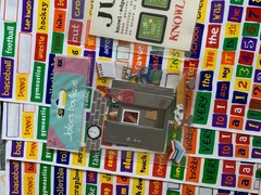 Back To School Scrapbooking Supplies Kit: Stickers Labels & Papers