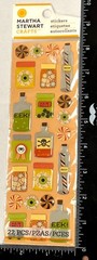 Martha Stewart Halloween Stickers Witch Potions & Spooky Sweets 18-20213