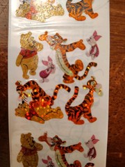 Sandylion Vintage Winnie The Pooh Stickers Pooh Honey Tigger Piglet NEW