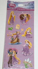 Hallmark Stickeroni Disney GLITTER Stickers Frozen, Tangled, & Princess Lot