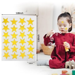 0.8″ Diameter Gold Star Stickers – 960 Pcs, 40 Sheets – Reward Stickers for C…