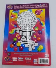 Lisa Frank Two 2nd Official Collectors Set 1885 Stickers & Coloring Book