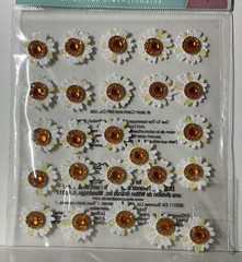 Jolee’s Boutique Daisies Repeats 25pc 2011 EK Success Stickers Scrapbook Flowers