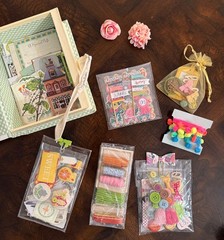 130+ Pc. Lot Junk Journal Scrapbook Ephemera Embellishments