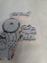 Penny Black Stamp FAB FRIEND