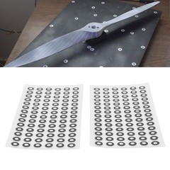 20 Sheets 3D Scanning Markers Dots Stickers For Accurate Tracking