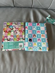 NEW Squishmallows 1000+ Sticker Book KellyToy 30 Pages & Soft Cover Journal