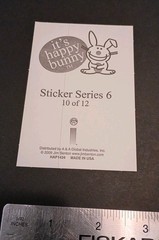 Happy Bunny Sticker Jim Benton Cute Funny Humor Vending Machine Sticker