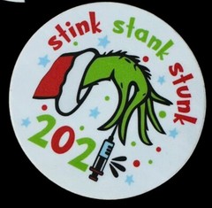 2021 a year in review stickers Corona Masks Shots 3 Lot