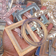 180Pcs Scrapbook Embellishments Window Frame for Scrapbooking Supplies