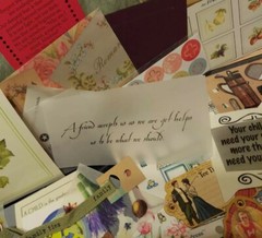 75 VINTAGE IMAGES QUOTES & EMBELLISHMENTS junk journal, decopage, crafts scrapbo