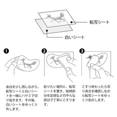 MIDORI sticker transcription story pattern 82582006