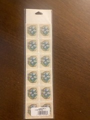 VTG Frances Meyer Botanical Letter Seals “C” New 24 Total Seals Initial