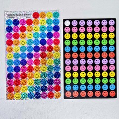 🌈 Huge VTG Stickers Lot 1980s-2000s Hallmark Trend Sandylion Crayola 25+ Sheets