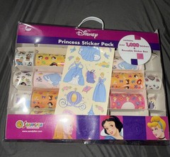 Vintage Sandylion Disney Princess Stickers