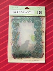 K & COMPANY 3D STICKERS – VARIOUS THEMES – SOME VERY RARE – FREE SHIPPING