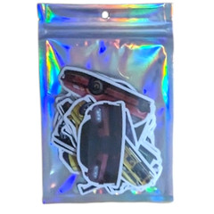 STICKER PACK – Pack #46 – 25 Pieces – Cars