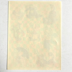 Vintage Hallmark Winnie the Pooh Spring Stickers 1 Sheet Tigger Eeyore Flowers