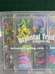 Oriental Trading Company Buttons And Brads Scrapbook Or Cards