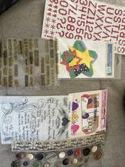 Mixed Lot 80 Stickers Sandy Lion Jolee’s Paper Studio Debbie Mumm Vintage New