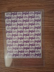 Lisa Frank Sticker Sheet Raccoons