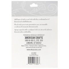 K&Company Dimensional Stickers-Handy Man