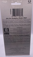 Vintage Sandylion Mother of Pearl Spell It Alphabet sticker sheet NIP