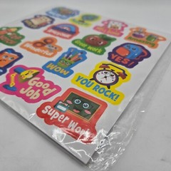 400 Stickers – School AMAZING AWESOME GREAT WORK Teacher Student Reward Stickers