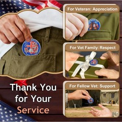 24 Pcs Guardian Cross Military Veteran Challenge Coins Bulk – God Bless Our V…