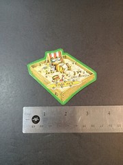 Vintage Stickers Cat Humor Vending Machine Sticker Y2K