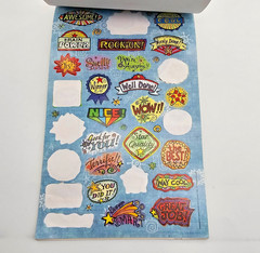Learning Playground LP Motivational Stickers Over 300 Stickers Kids Boys Girls