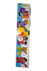 Vintage 1980s Toots Strip Alex, Nigel Teddy and the Rockers Cardesign Stickers