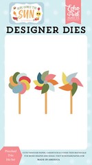 ECHO PARK Designer Die Set – METAL CUTTING DIE – PINWHEEL TRIO